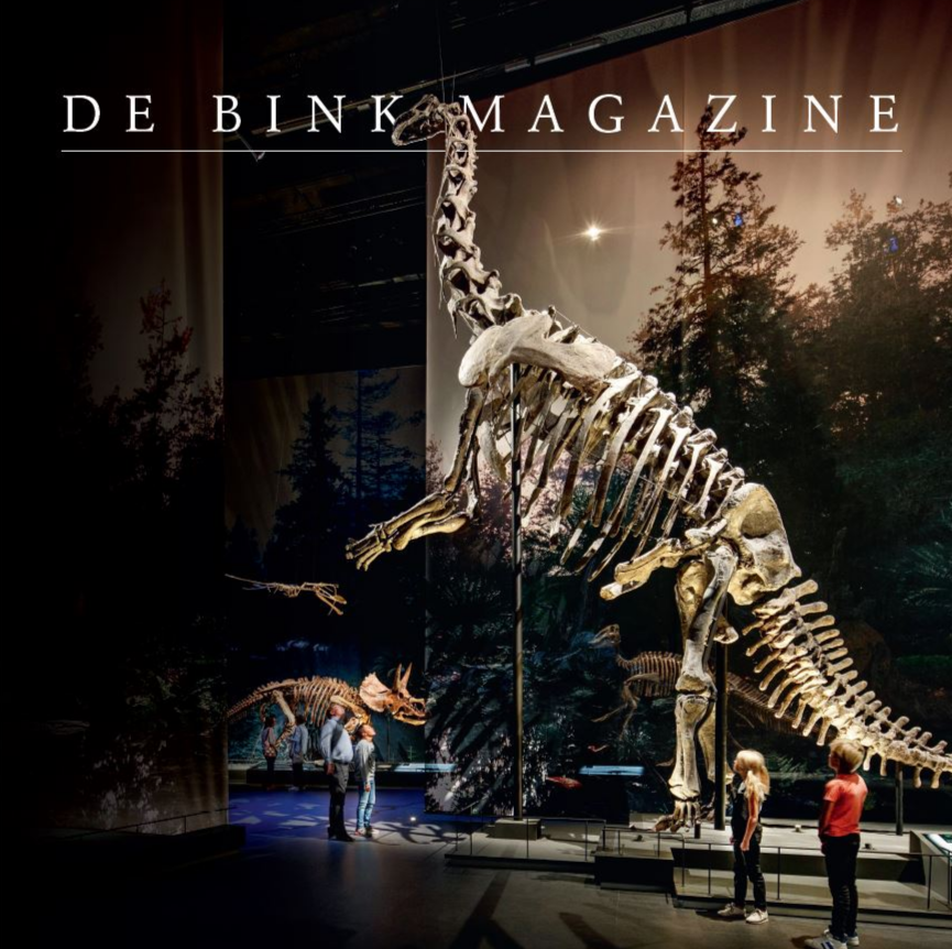 Voorkant De Bink Magazine